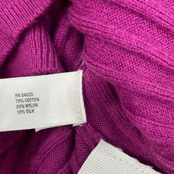 GAP Women's Purple Cardigan Sweater - Picture 5 of 6